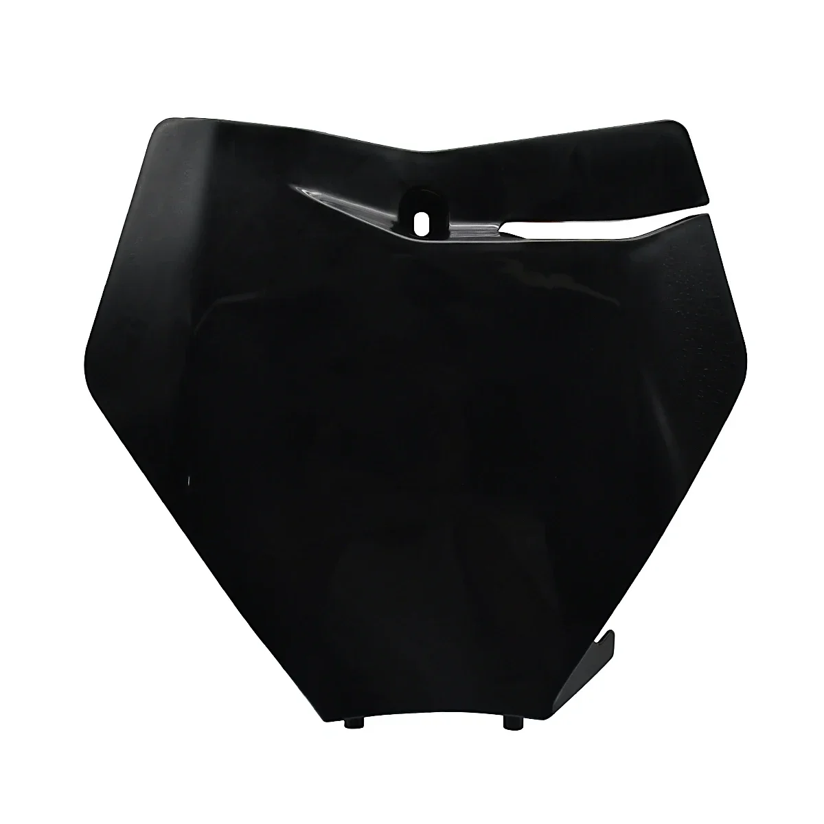 Motorcycle Front Number Plate Plastic Cover Black White Orange For KTM EXC EXCF SX SXF XC XCF XCW XCFW 125 150 250 300 350 450