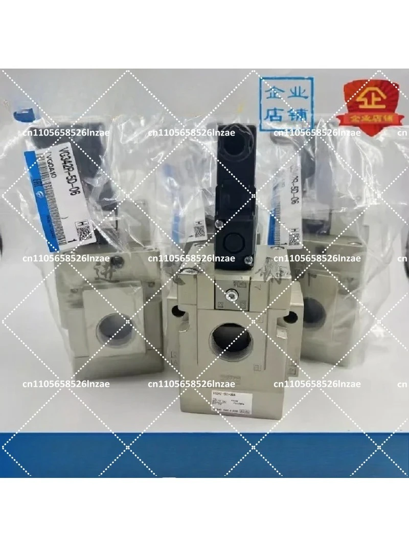 Pneumatic Solenoid Valve VG342R VG342 5G 5D 5DZ 4G 06A 04A 10A 1PC