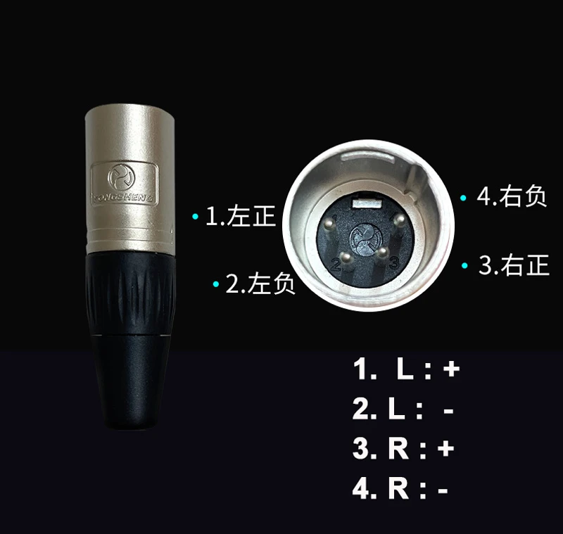 Tiandirenhe HiFi تحويل كابل ضياع نقل XLR إلى 2.5/3.5/4.4/6.5 مللي متر أنثى حمى كابل النحاس الفضة مطلي