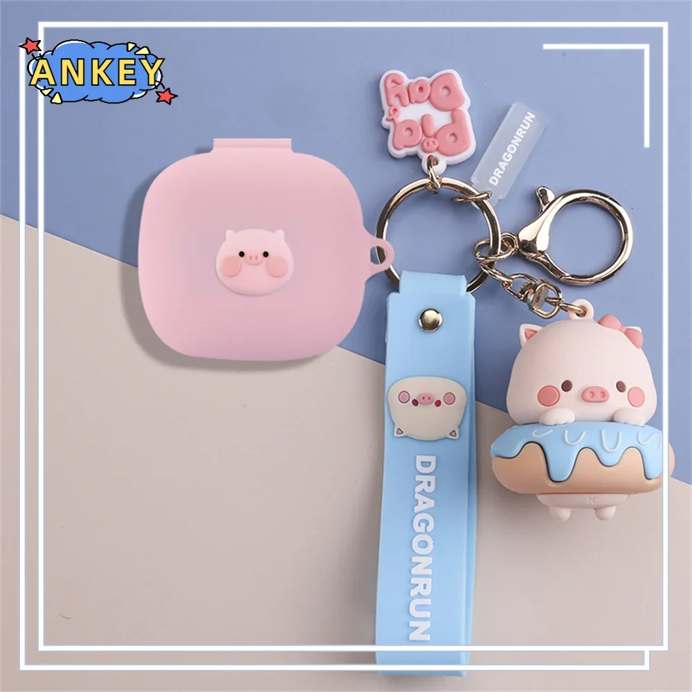 for JBL Live Pro+ TWS Case Cute Cartoon Cover LivePro+ Earphone Wireless Headphone Box with Pendant image 6