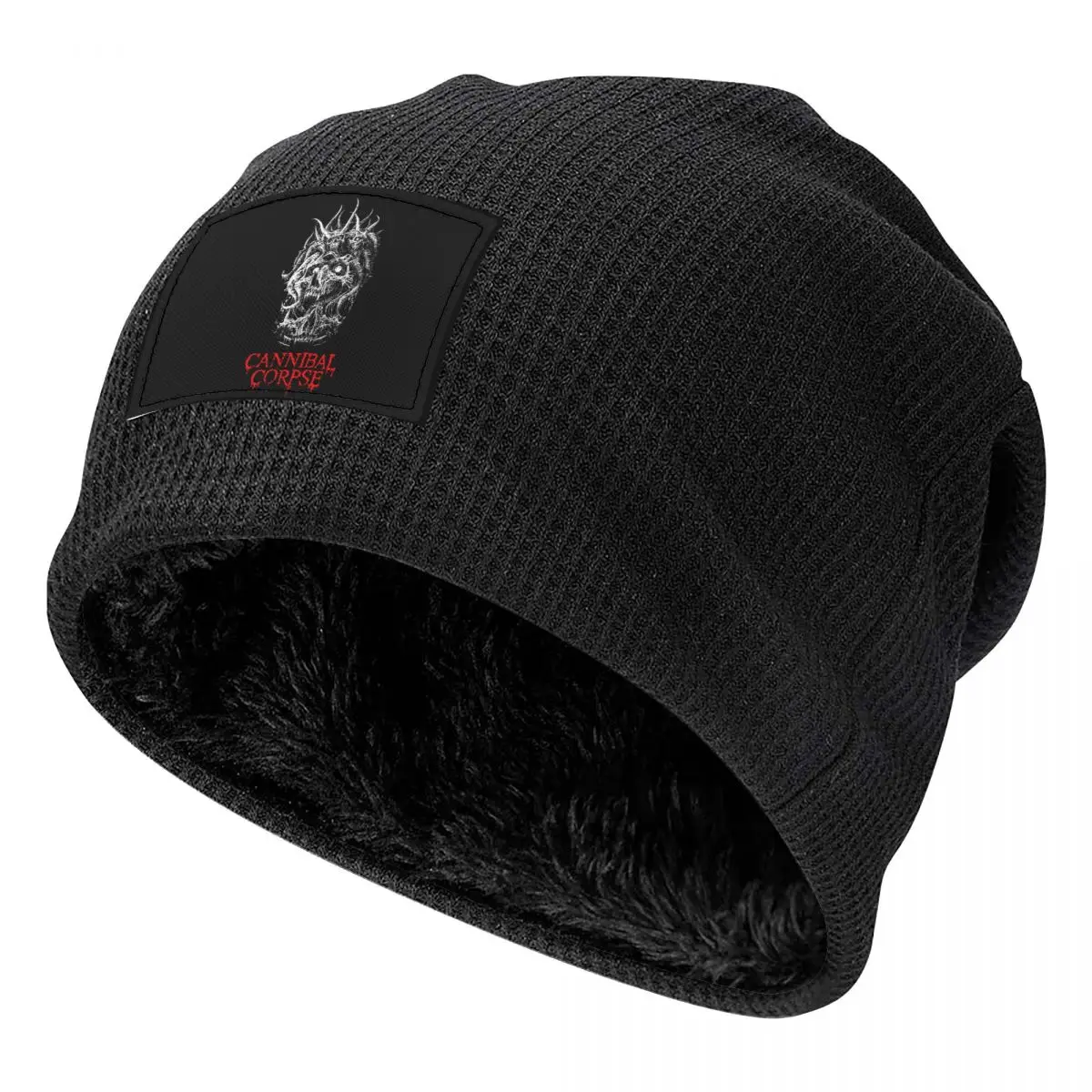Cannibal Corpse Metal Skateboard Unisex Adult Beanies Caps Fleece-Lined Bonnet Hat Warm Autumn Winter Outdoor Skullies Hats