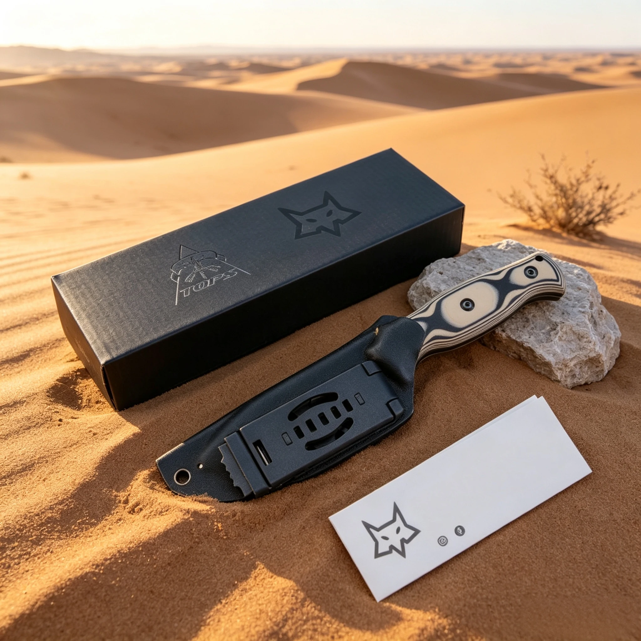 EGO Compact Mini Straight Knife High-Carbon Steel 1095 Protective Sheath Outdoor Camping Exploration Utility Knife