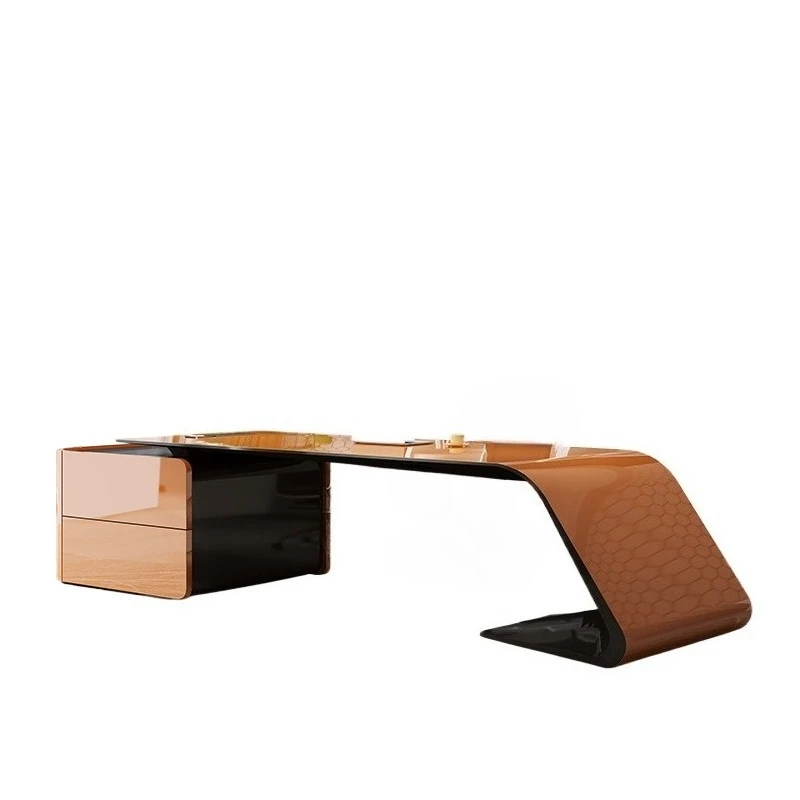 

Desk Senior President Boss Desk Large Class Fashion Creative Women's Desk