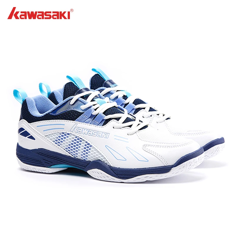 Kawasaki 2024 tênis masculino feminino profissional resistente ao desgaste dupla torção sapatos de badminton tênis K1B51-B3326 sapatos masculinos