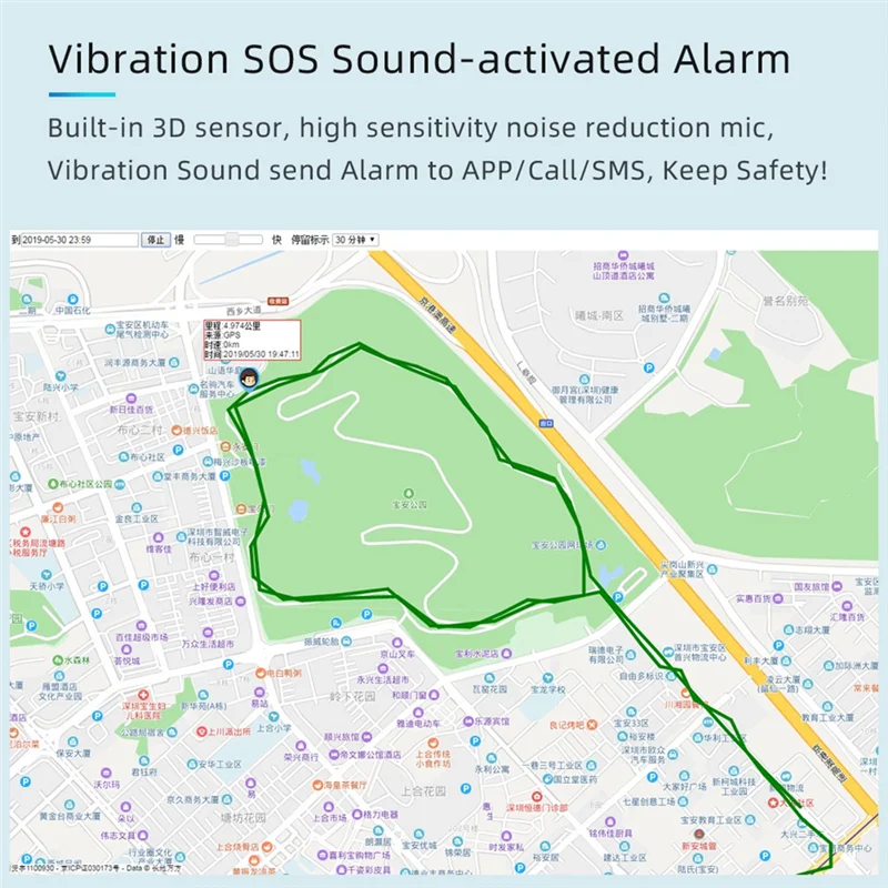 

GPS Tracker For Kids Child Olders GPS Tracking Device Without Fee Security Protection LBS Tracker App Free Download