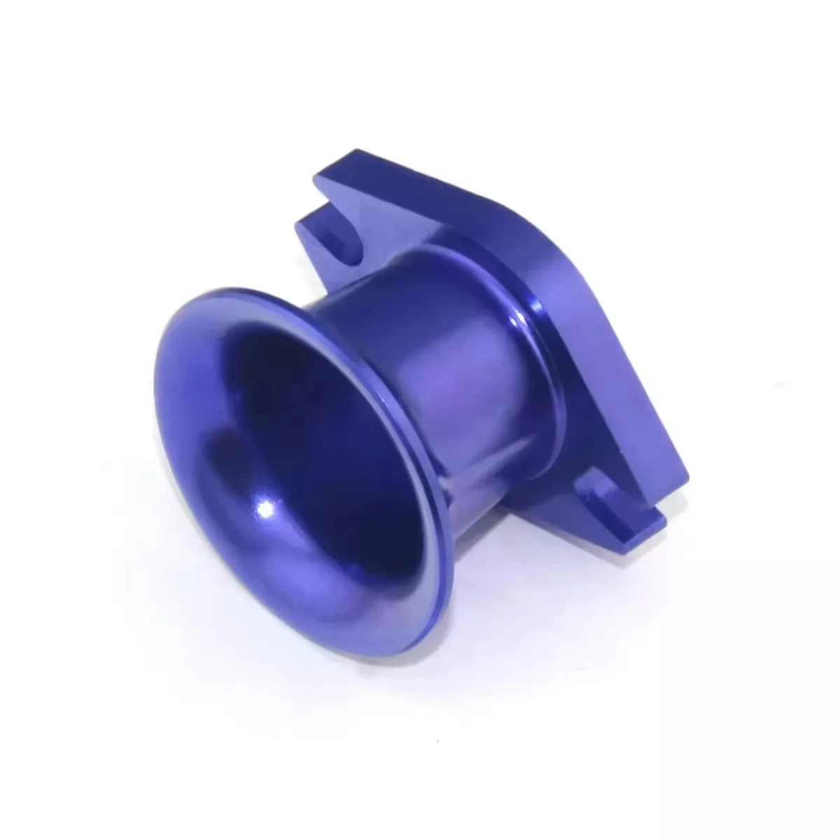 1pc CNC Aluminum Alloy Air Horn Inlet for DLE30/ DLE50/ DLE55/ Zenoah G80 and CRRC Gas