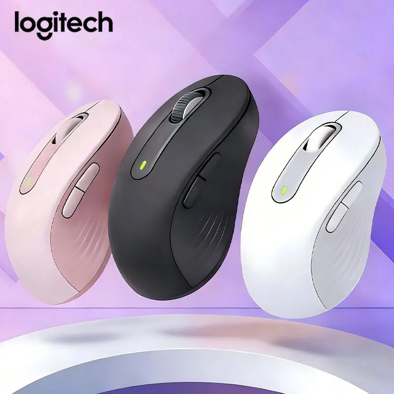 

Мышь Logitech M650L, ударопрочная, эргономичная, совместимая с несколькими устройствами, лучший выбор для деловых поездок и офиса
