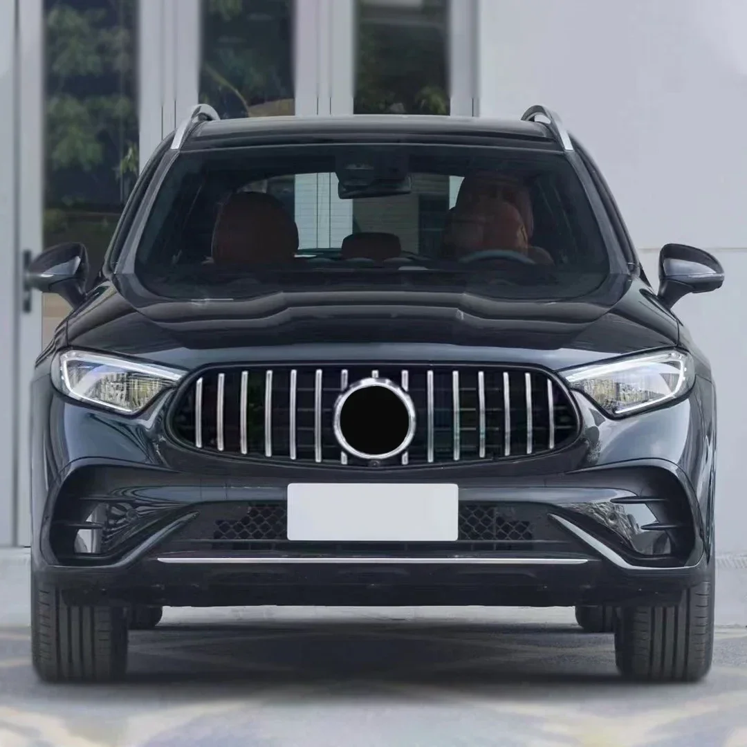 GT Style Front Bumper Grille Grill Tuning Accessories Grid For Mercedes Benz GLC Coupe C254 2024+ like 260 300 4MATIC Inlet Mesh