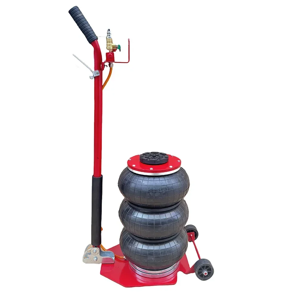 Durable   3 Ton Folding Pneumatic Jack Airbag Jack Three-layer Rubber Thickened Airbag Top Jack and Lifting Equipment