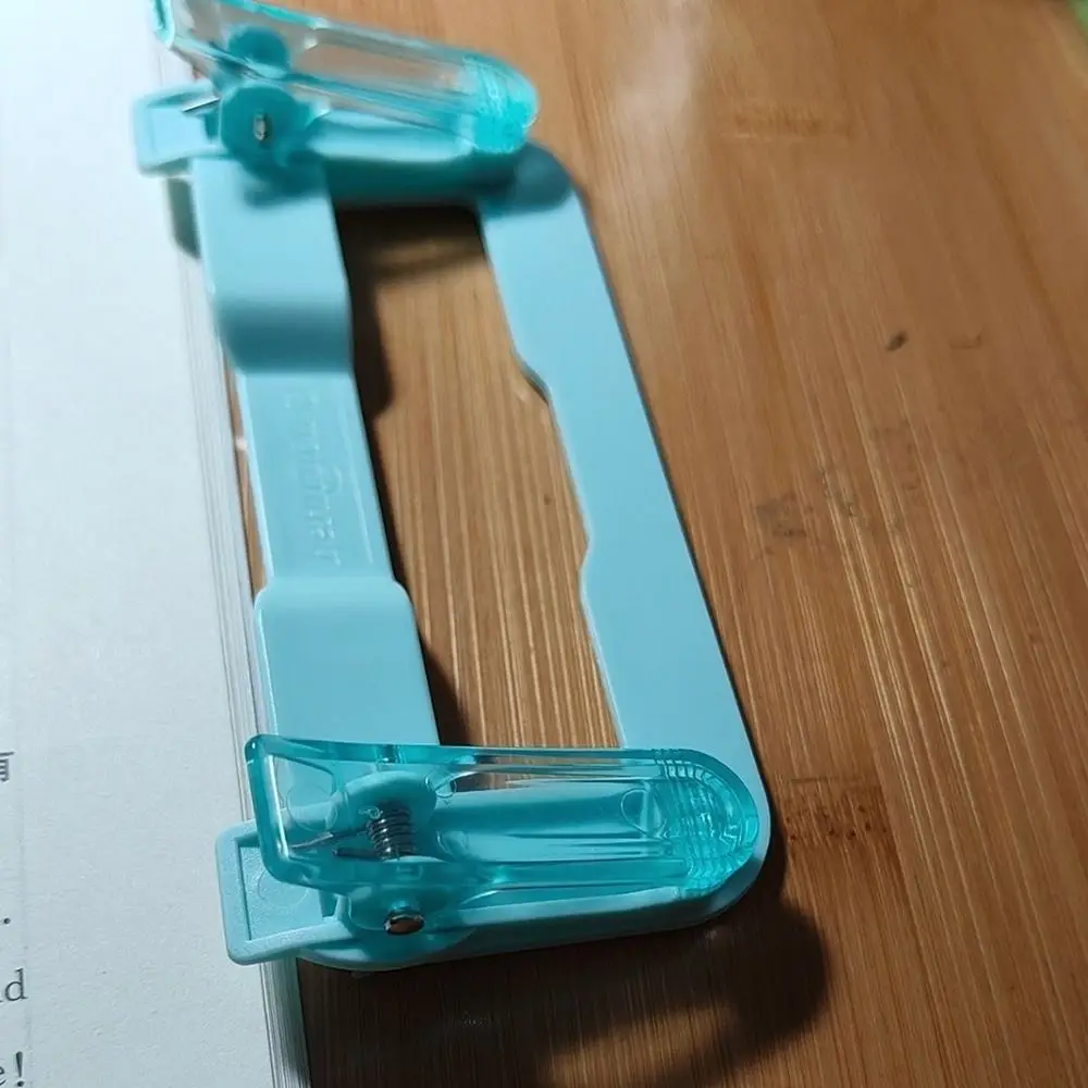 Foldable Reading Bookmark Holder 12° Non Slip Book Clip Stand Double Head Adjustable Support Reading Book Holder