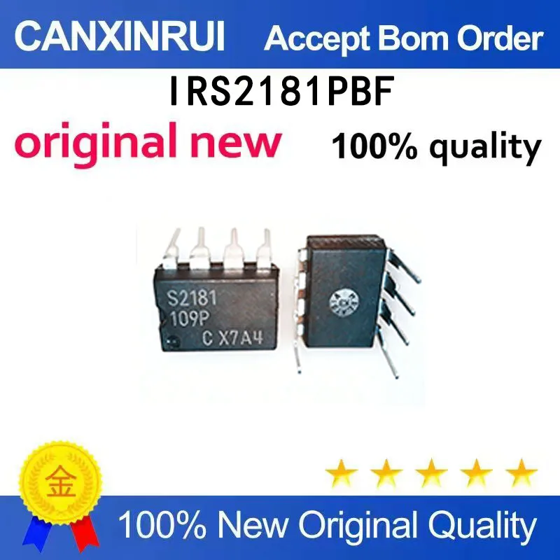 

(5-100 pieces） IRS2181PBF S2181 New DIP8