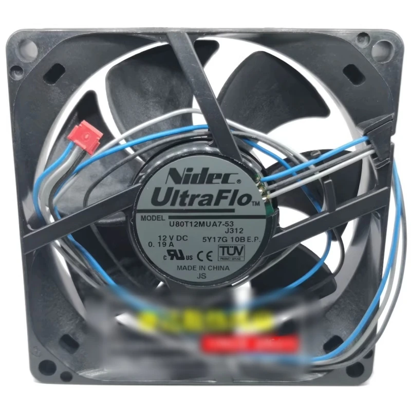 

Бесплатная доставка для нового 8025 12 В 0,19 А U80T12MUA7-53 вентилятор охлаждения проектора