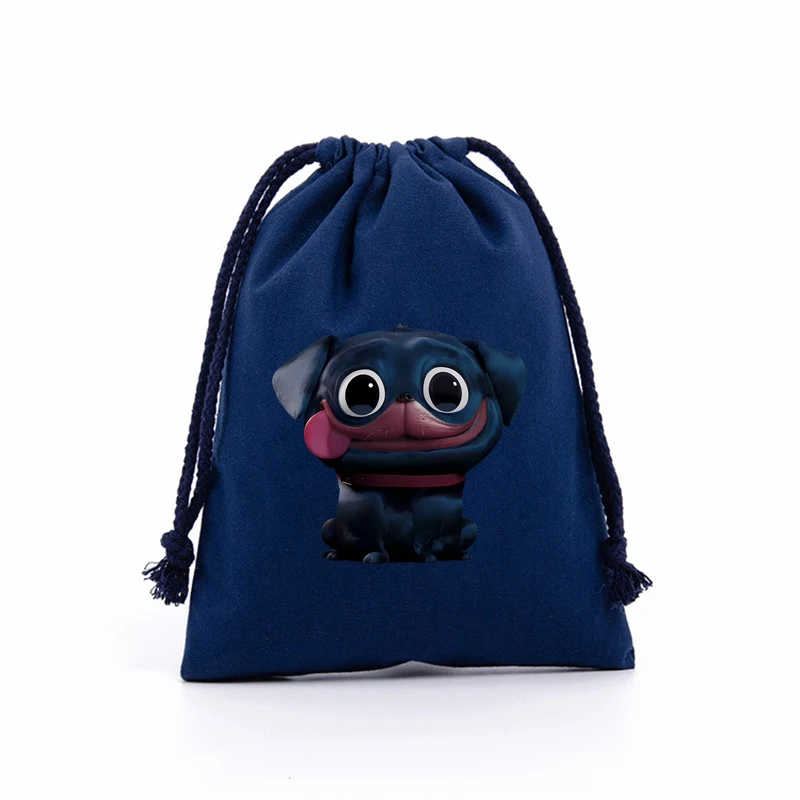 Hotels Transylvania Drawstring Bag Kids Anime Cute Handbags Cartoon Fashion Storage Pouch Children Draw String Bags Xmas Gifts