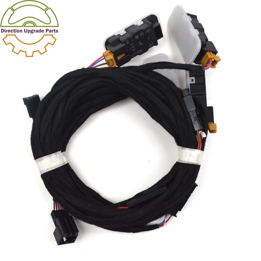 RGB Foot Light for Passat B8 Multi Color Feet Lights with Wire Cable