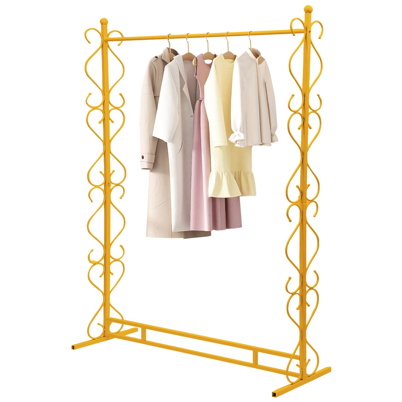 Retail Clothes Rack Heavy Duty Garment Storage Hanger Stand Closet Organizer