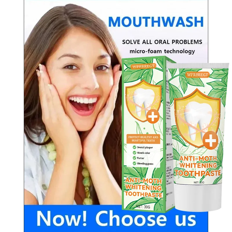 Probiotics Tooth Repair Toothpaste Effective Repair Decayed Bad Tooth Toothpaste Whitening Teeth Fresh Breath Care Toothpaste