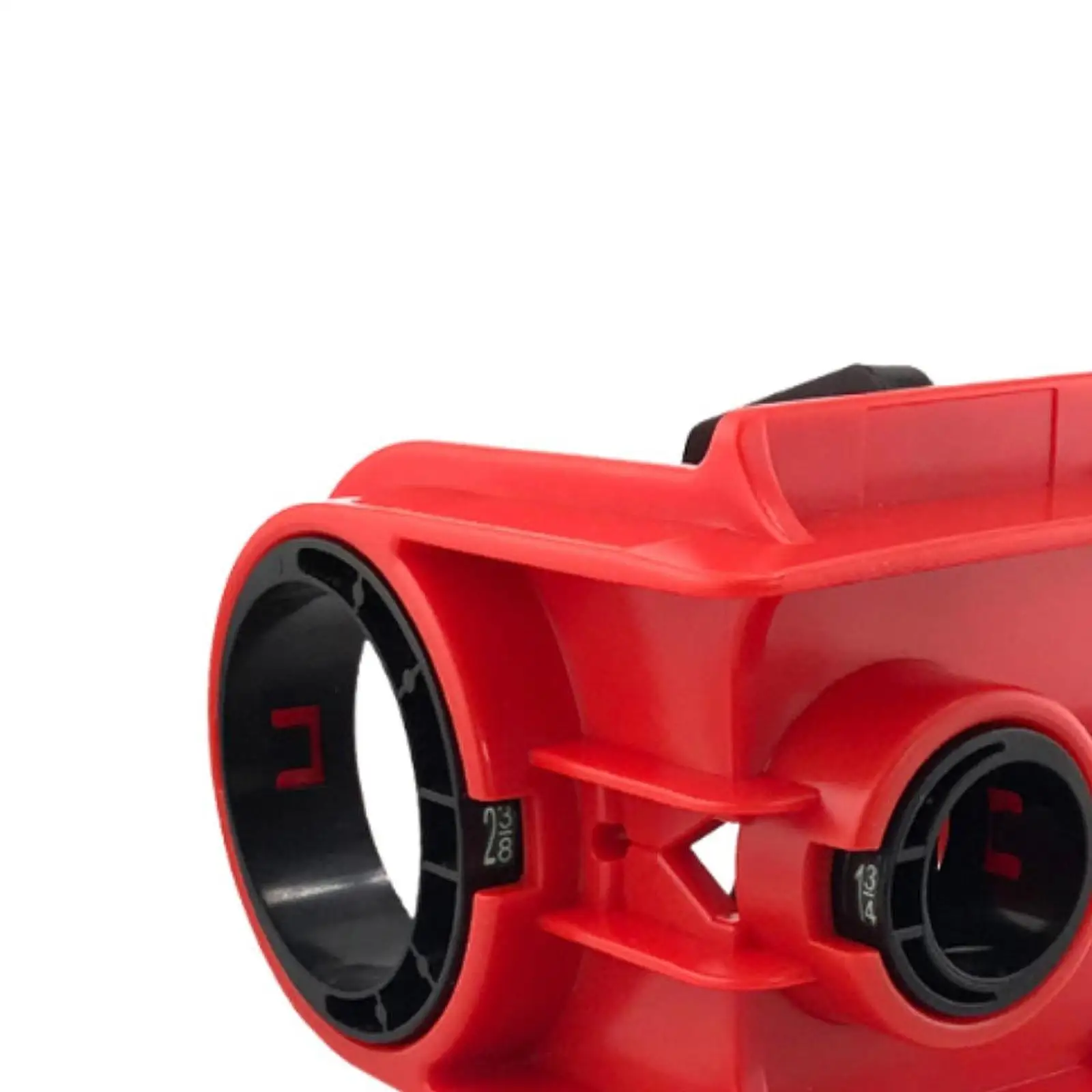 Door Lock Installation Kit Door Lock Jig Sturdy Hardware Precision Locks Mortiser with Guide Template 2 Adjustable Bushings