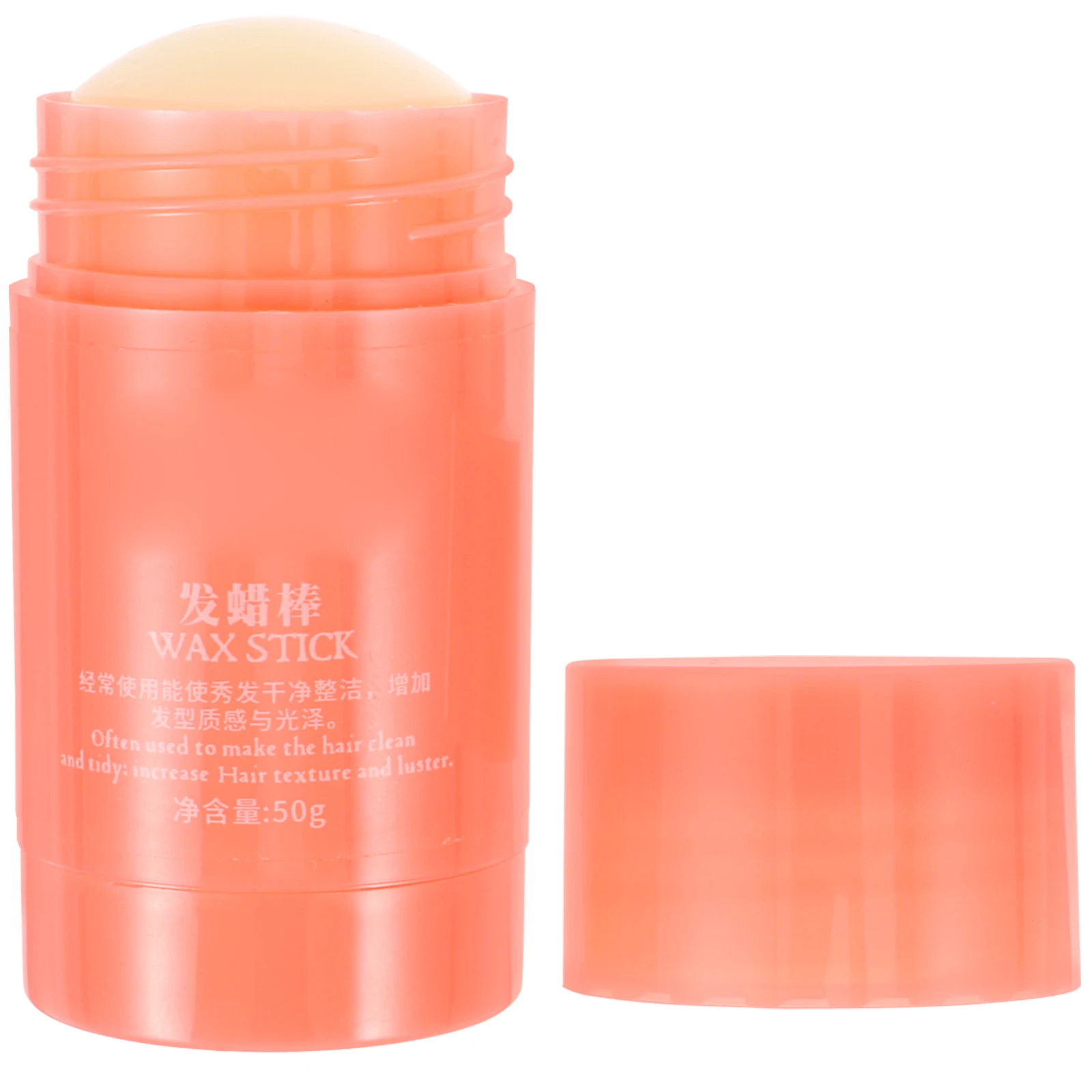 

Hair Wax Stick Hair Modeling Wax Stick Smooth Flyaways Long-Lasting Hold Portable Styling Tool Residue-Free for Men Women