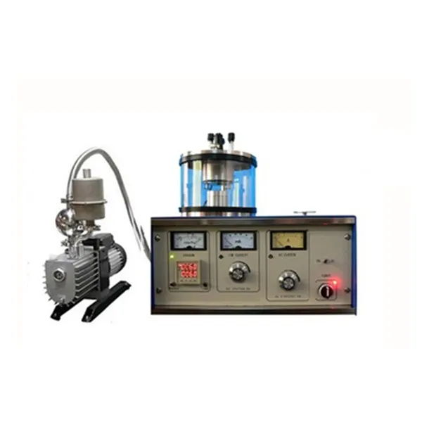 Two in One Film Coater: Plasma Sputter and Carbon Evaporating - GSL-1100X-SPC-16C-LD