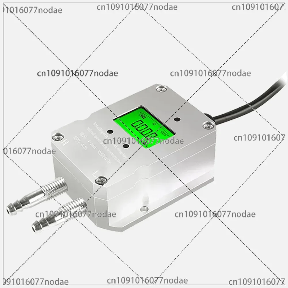 OEM 0-50mbar-0-600bar Hvac Air DP Sensor Clean Room Differential Pressure Transmitter Monitor
