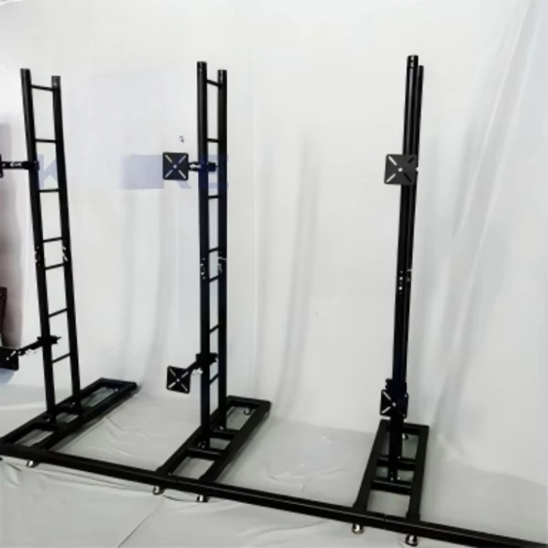 The best-selling LED screen frame, sturdy light stand, brightens the color for the exciting stage
