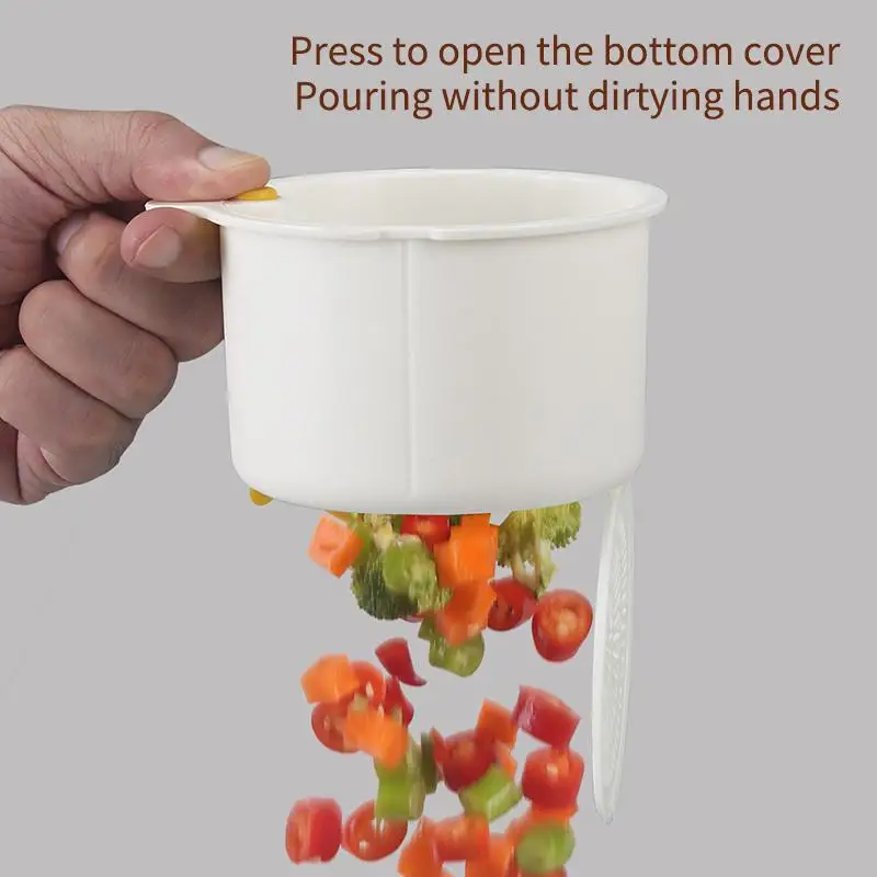 

Durable Detachable Kitchen Sink Strainer Basket with Rack for Comprehensive Drain Clean