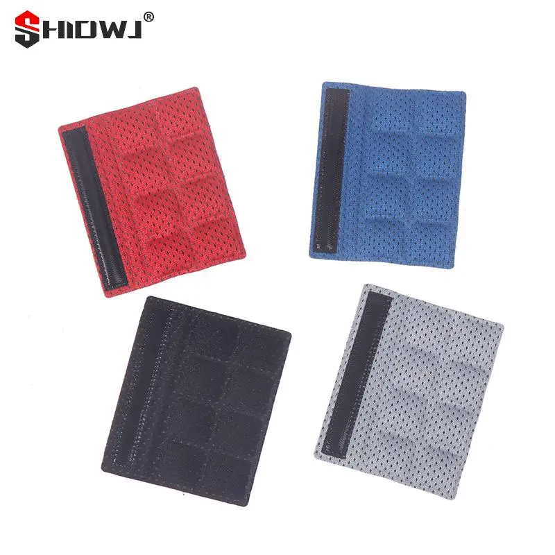 4Pcs Helmet Chin Pad Foam Pads Set Chin Strap Padding Replacement Universal for Cycling Bike Bicycle Motorcycle Racing Helmet