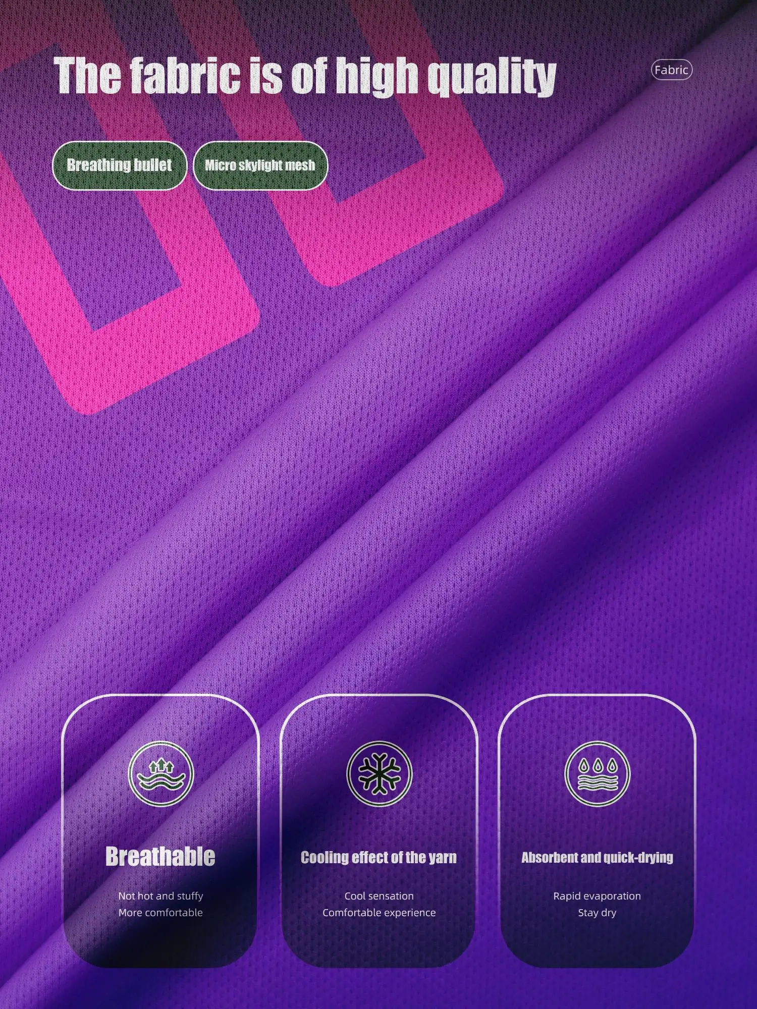 Custom Pink‑Purple Gradient Basketball Jersey, Adult & Kids Team Uniform, Print Name Number view 4