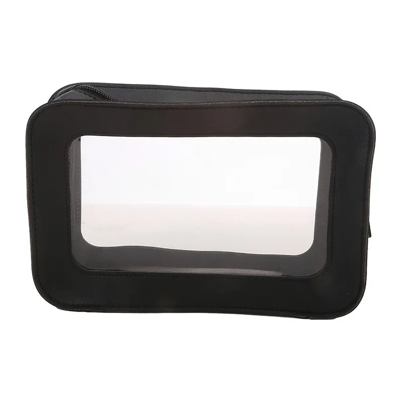 屋外ポータブル防水化粧品バッグ新しいシンプルな旅行防塵化粧品バッグ透明トイレタリーバッグ