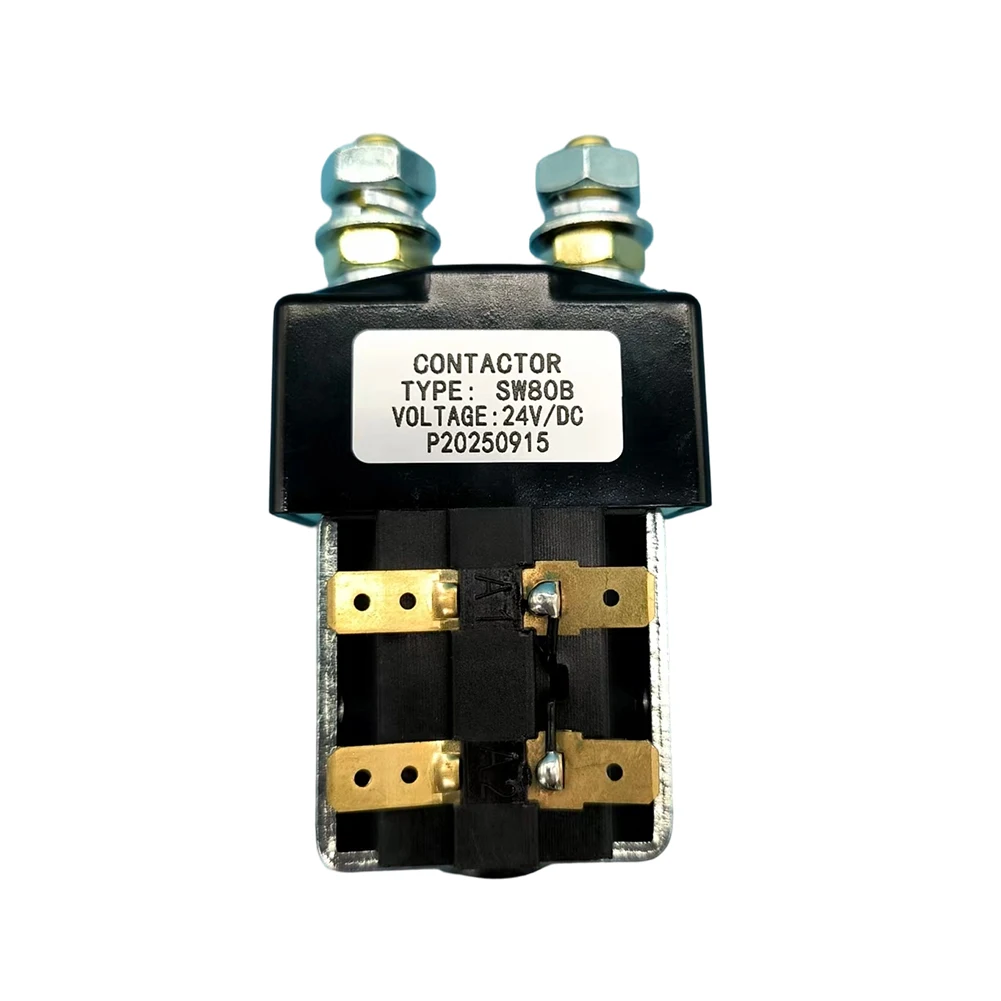 

Albright SW80 24V DC Contactor Relay for Golf Carts and Forklifts with Safety Mechanisms for Reliable Electrical Performance