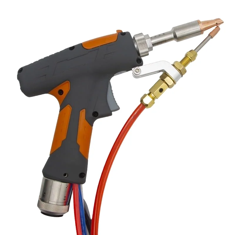 3 in 1 Light Weight Hand Held La ser Rust Gu n Welding Torch for Metal Welding Machine
