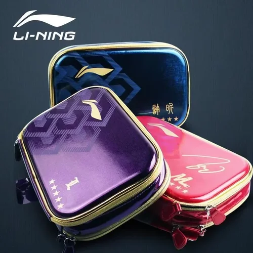 Bolsa Original para raqueta de tenis de mesa, funda para murciélago de Ping Pong (ya capa de gran capacidad), funda dura para raqueta de tenis de mesa