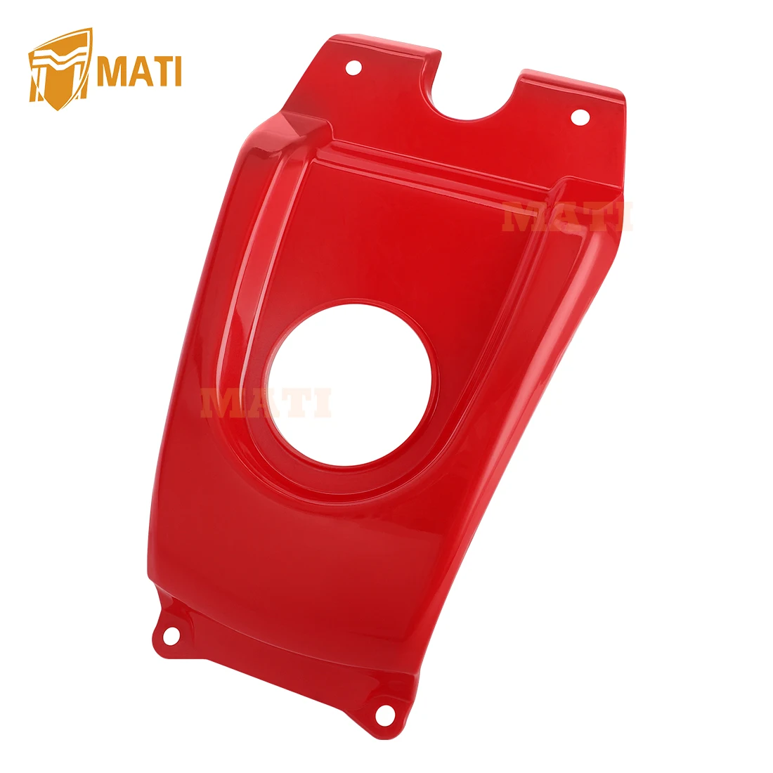 

M MATI Fit for Honda TRX400EX 1999-2007 Fuel Tank Cover Red 83700-HN1-000ZA Warranty 1 year