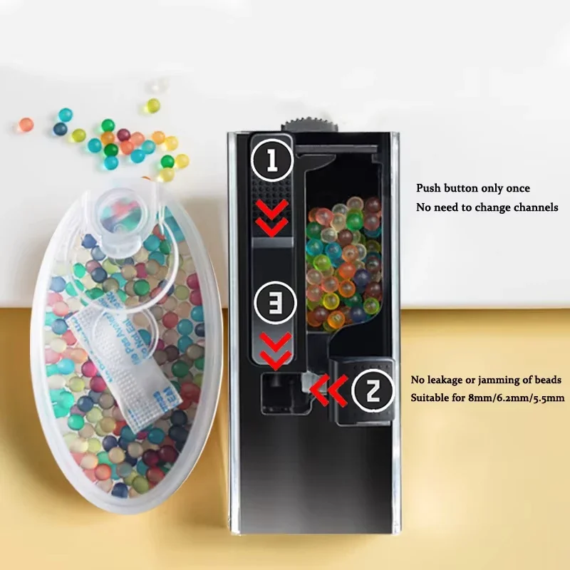 20A-100PCS Cigarette Beads DIY Explosion Pops, Fruit Mint Menthol Flavor Brush Balls For Smoking Holders, Push Box Accessories
