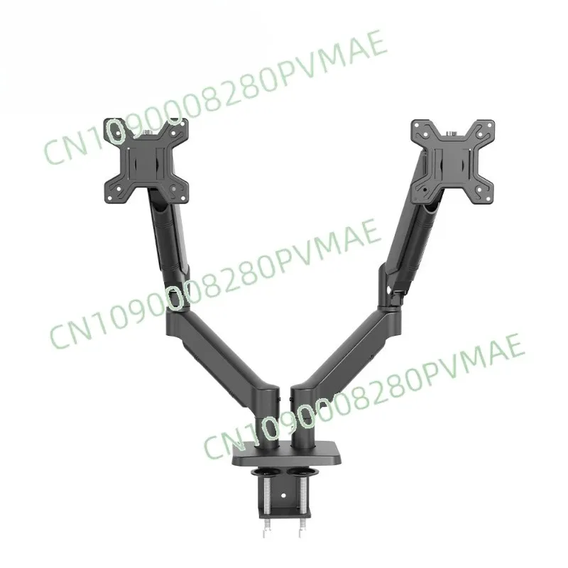 Dual screen monitor stand multi-function gas spring single double arm universal base screen cantilever computer stand