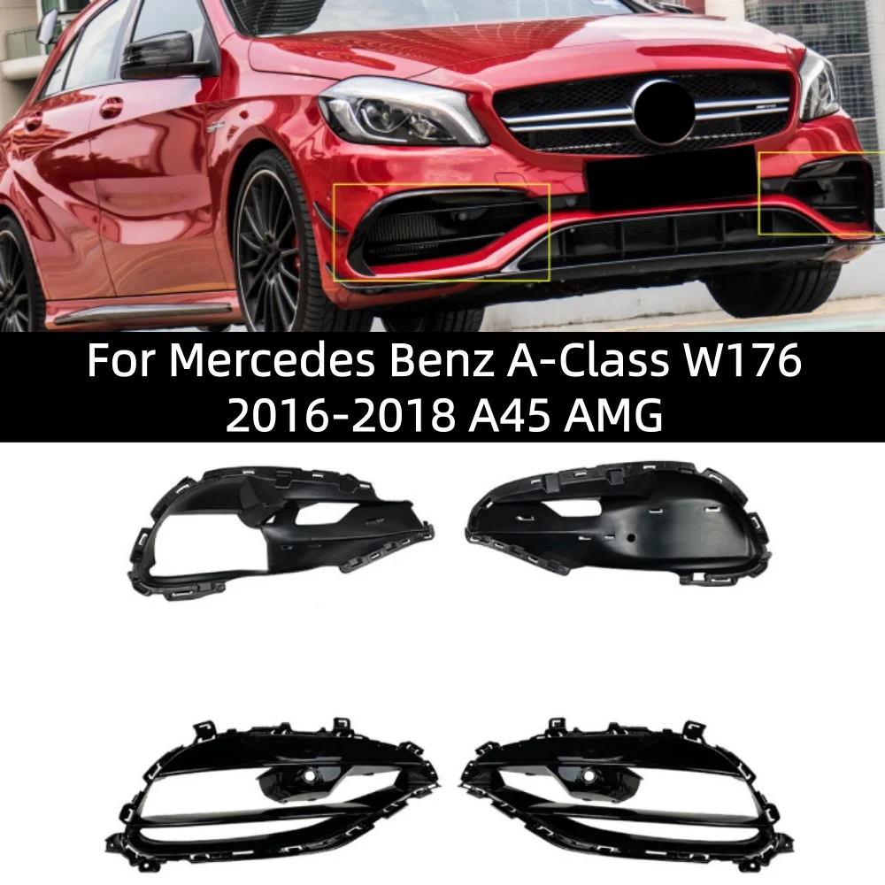 Voorbumperrooster 2016-2018 A45 AMG voor Mercedes Benz A-Klasse W176