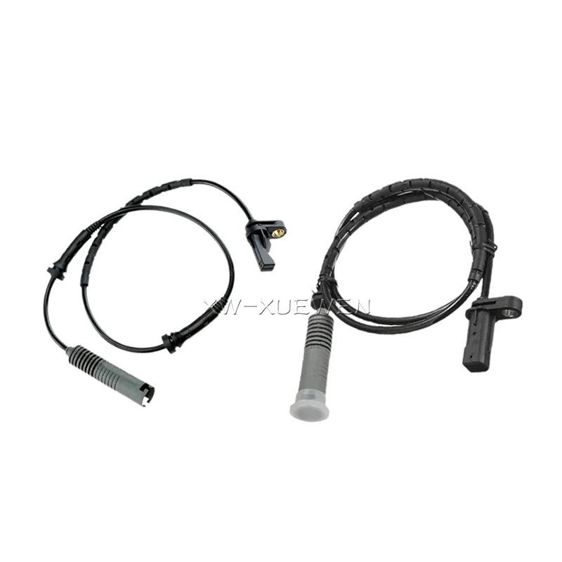 2pcs Front and Rear ABS Wheel Speed Sensor 34526762465 34526762466 For BMW E87 E88 E82 E90 E93 E92 120i 320i 318i 330i N46B20E