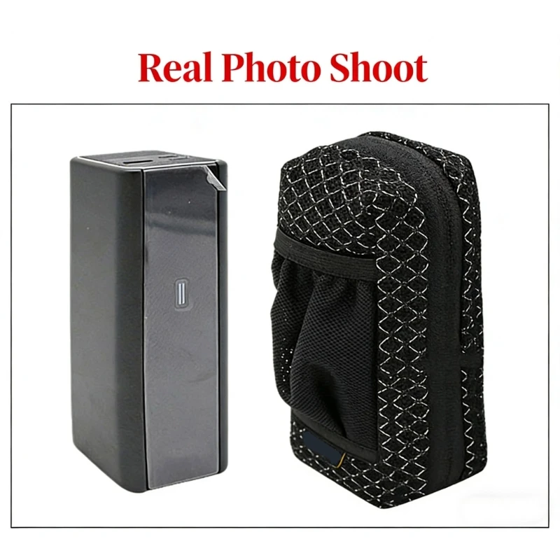 

Breathable Powerbank Storage Case With Ventilation Design For CoolTech No.15 A1695 Protections for Hiking Camping