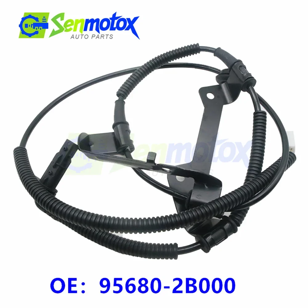 95680-2B000 Front Rear Left Right ABS Wheel Speed Sensor 1/2PCS For Hyundai Santa Fe 2010-12 95681-2B000 956802B000 95681-2B000