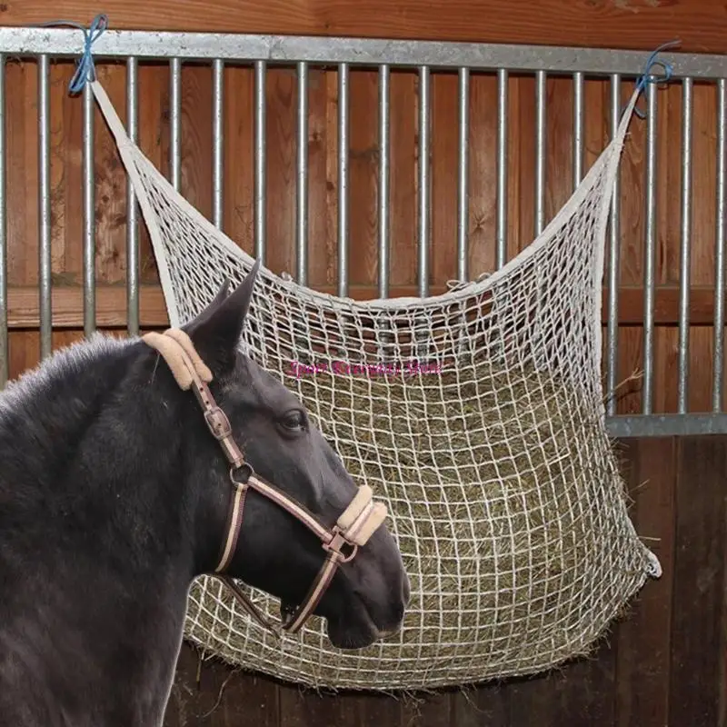 Net d'alimentation en maillage polyvalent pour les chevaux suspendus filet paille pour les centres formation Jome