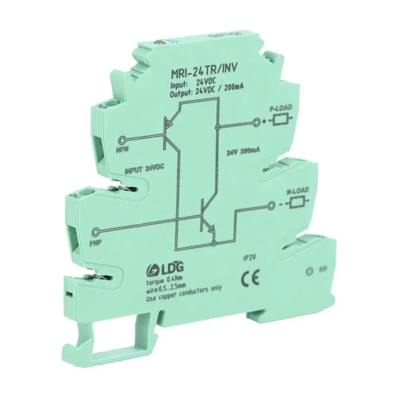 Relay Module NPN To PNP Signal Converter PLC Sensor Polarity IO Conversion Opticalcoupler Interface