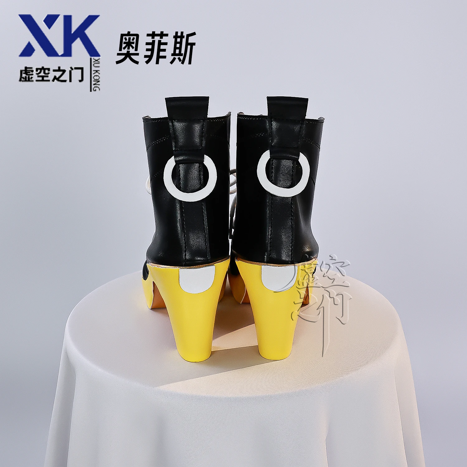 Zenless zona zero orphia jogo cosplay sapatos botas de couro do plutônio para mulheres meninas halloween carnaval role play festa adereços