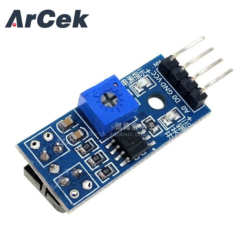 

TCRT5000 Infrared Reflective Sensor IR Photoelectric Switch Barrier Line Track Module For Arduino Diode Triode Board 3.3v