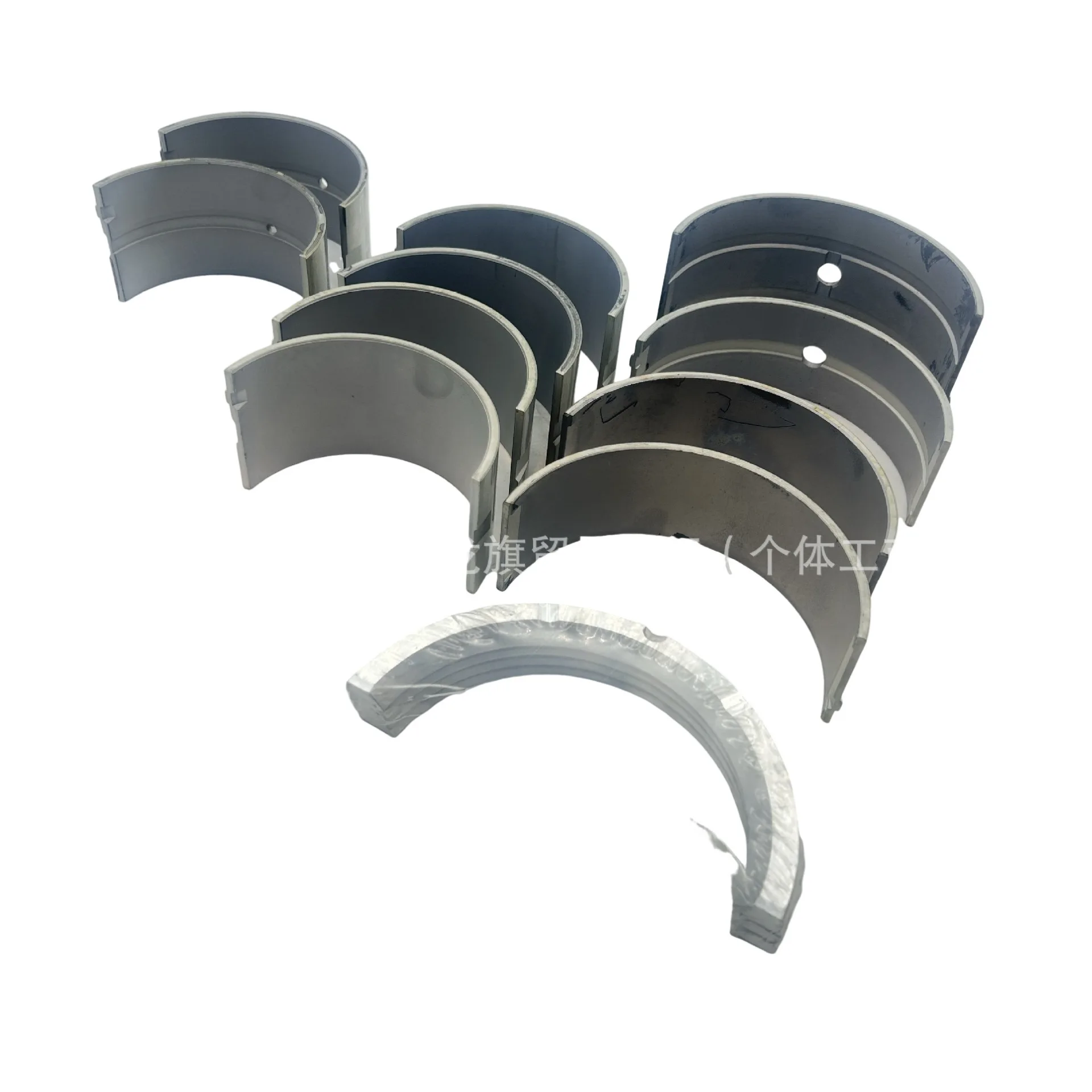 

6D155 Large and Small Tile 6127-21-8000 Thrust Plate Eccentric Tile Copper Sleeve Excavator Bearing Bush Crankshaft Tile
