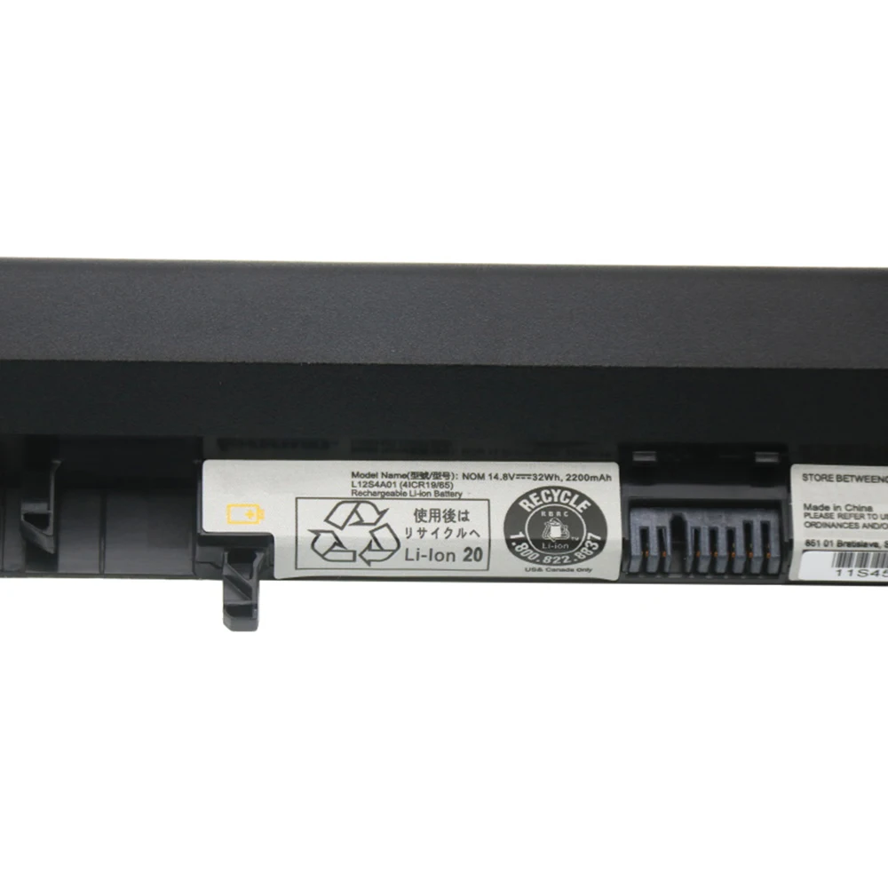 L12M4F01 L12M4A01 32Wh Laptop Battery For Lenovo IdeaPad Flex 14 15 14D 15D 14AP 15AP 14M 15M S500 Series L12L4A01