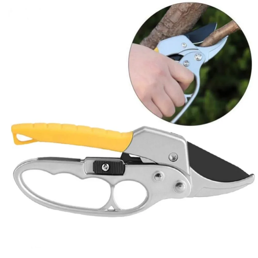 

Garden Pruning Shear High Carbon Steel scissors Gardening Plant Scissor Branch Pruner Trimmer Tools