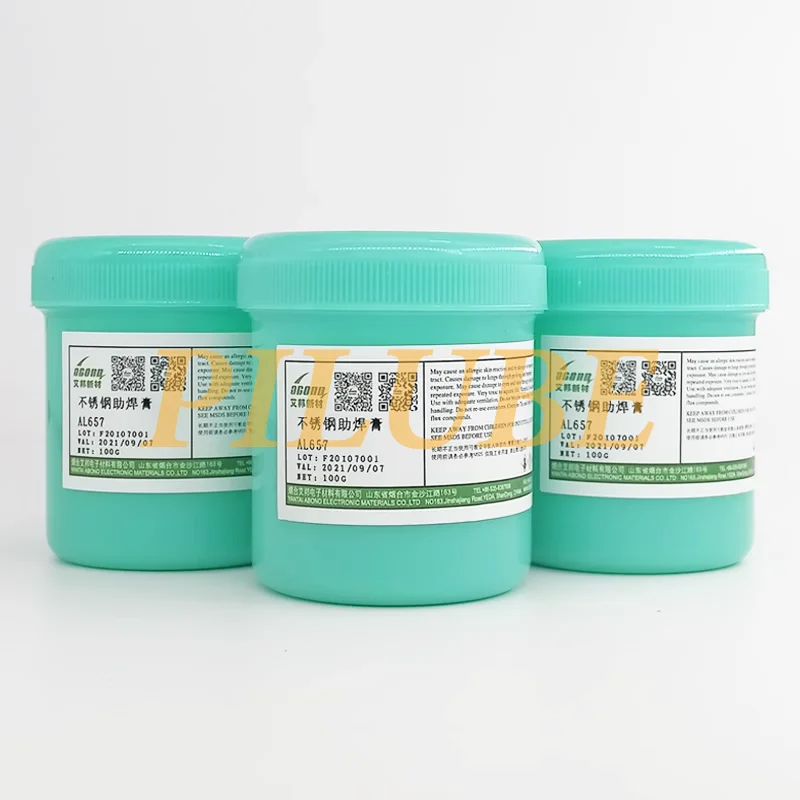 FLUX Solder Baja Tahan Karat ABOND AL657 untuk Aplikasi Penyolderan Berkinerja Tinggi Produk Asli