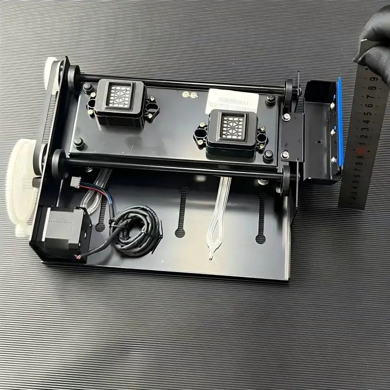 

1pcs Xp600/TX800 Double Head Capping Station Pump Assembly Double Motors Capping Station Printer Parts