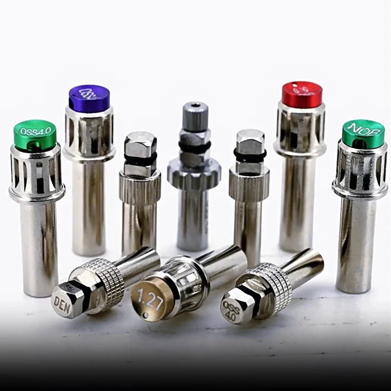 Dental Implant Tools: Straight Ratchet, Screwdriver, Abutment Driver, Torque Wrench