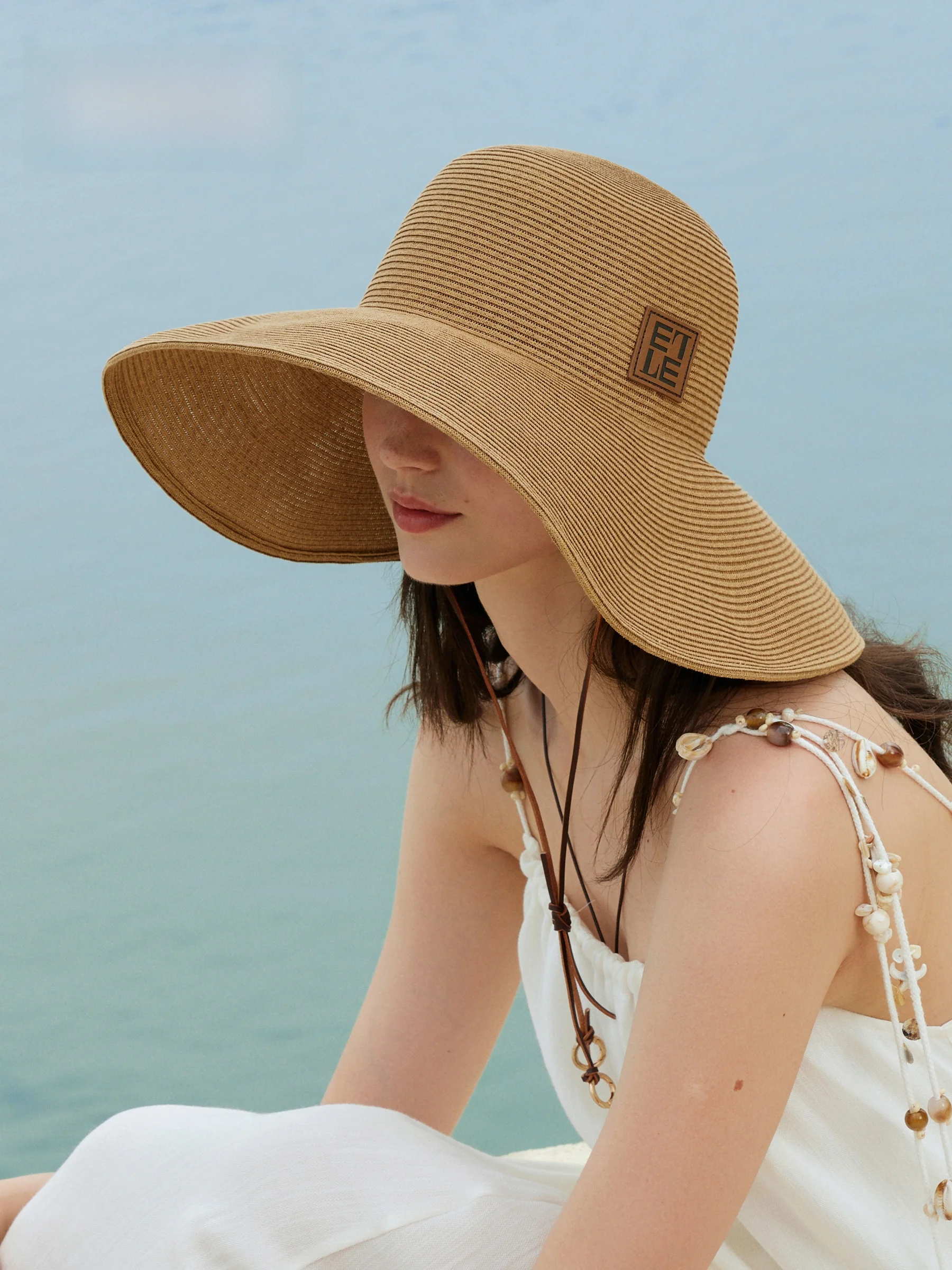 sombrero-de-sol-de-fibra-Optica-elle-para-mujer-sandalias-de-playa-estilo-campestre-sombrero-de-vacaciones-a-la-moda-ajustable-con-copa-redonda-y-ala-ancha